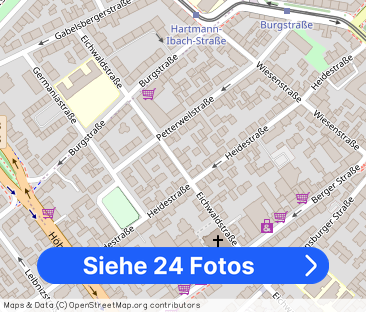 City-Residence: Gut geschnittenes Apartment mit großer eigener Terr... - Foto 1