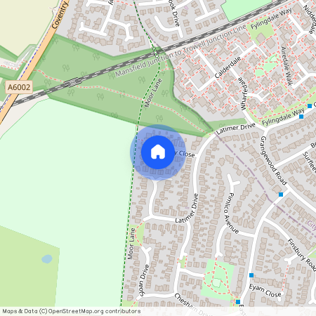 Westray Close, Bramcote