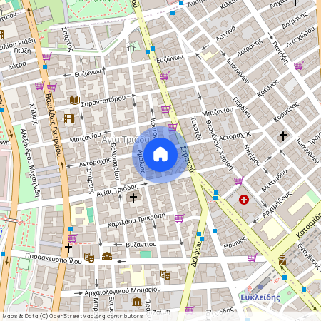 Κοντογούρη 18-22, 546 40, Θεσσαλονίκη (546 40), Αγία Τριάδα (Φάληρο - Ιπποκράτειο)