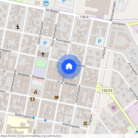 Trädgårdsgatan 11 B, 387 31, Borgholm