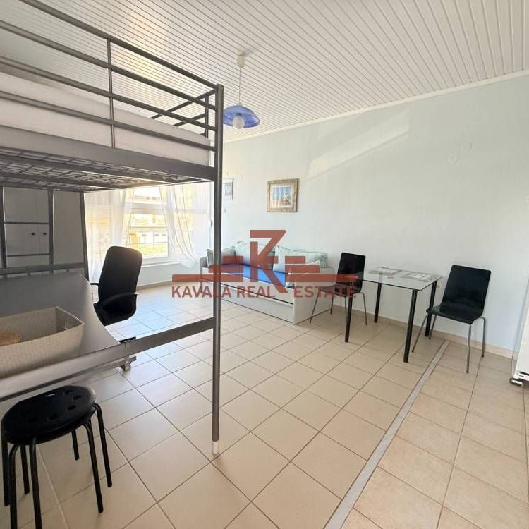 Studio/Γκαρσονιέρα για ενοικίαση Νεάπολη - ΔΕΠΟΣ (Καβάλα) - Photo 1