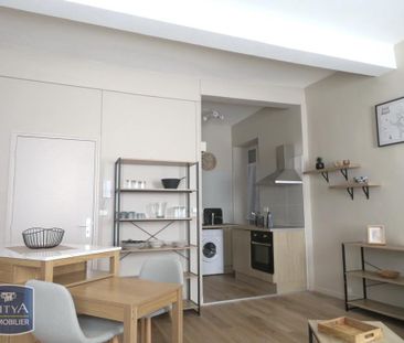 Location Appartement 1 pièce 28m² CARCASSONNE 11000 - Photo 2