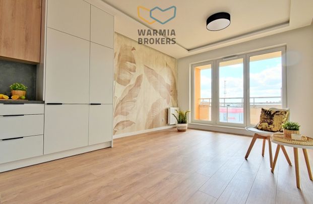 Umeblowane, z dwoma balkonami! - Photo 1