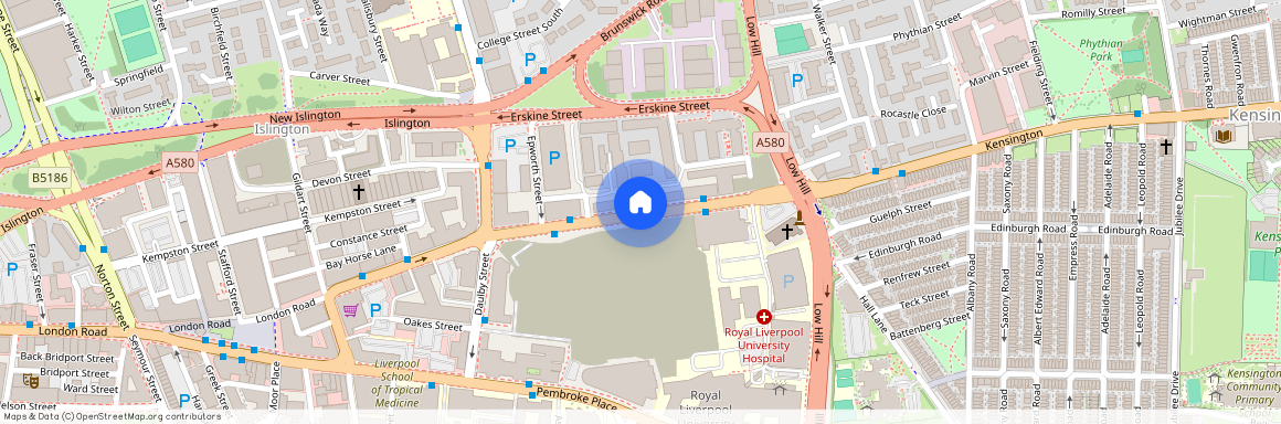 Prescot Street, Liverpool L7