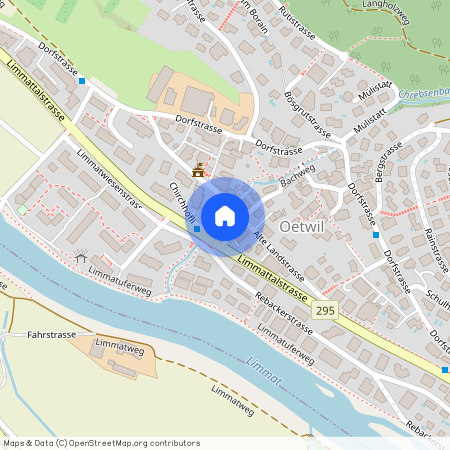 8955, Oetwil an der Limmat, Poststrasse