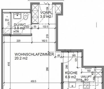 Studio Wohnung an zentraler Lage - Foto 3
