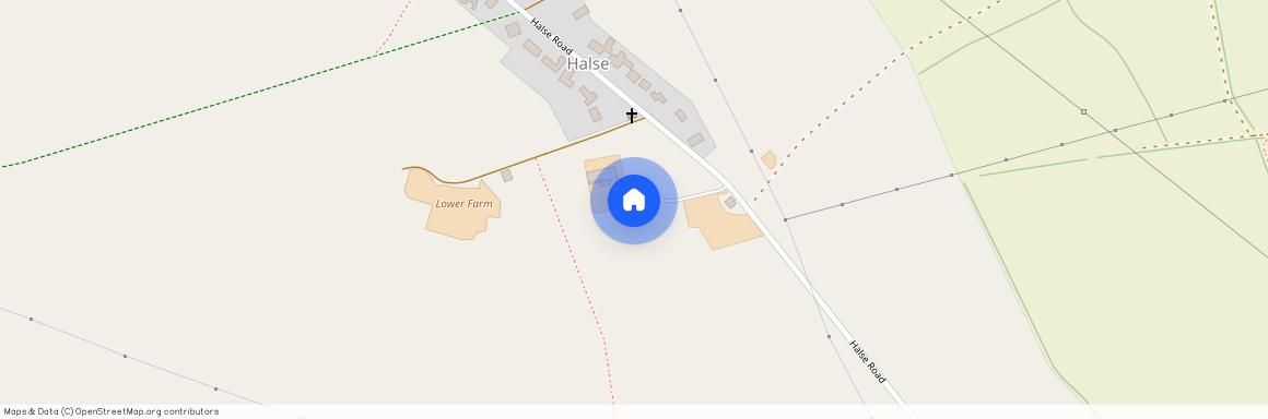 Halse, Nr Brackley, NN13 6DY