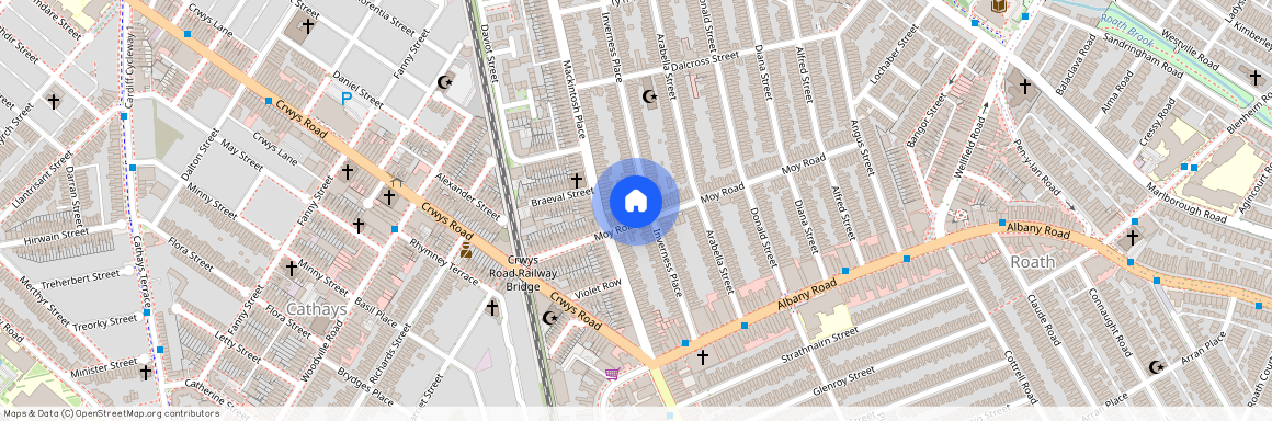 Moy Road, CF24 4SH, Roath
