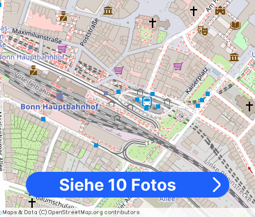 **Bonn-Niederholtorf: Schicke 2 Zimmer Dachgeschosswohnung** - Foto 1