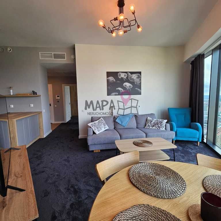 Hanza Tower Komfortowe 3pok. 63m2 Centrum - Фото 1