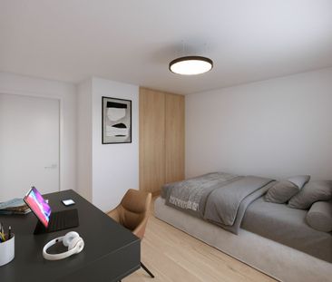 Attique de 3,5 pces neuf avec grand balcon ! - Photo 1