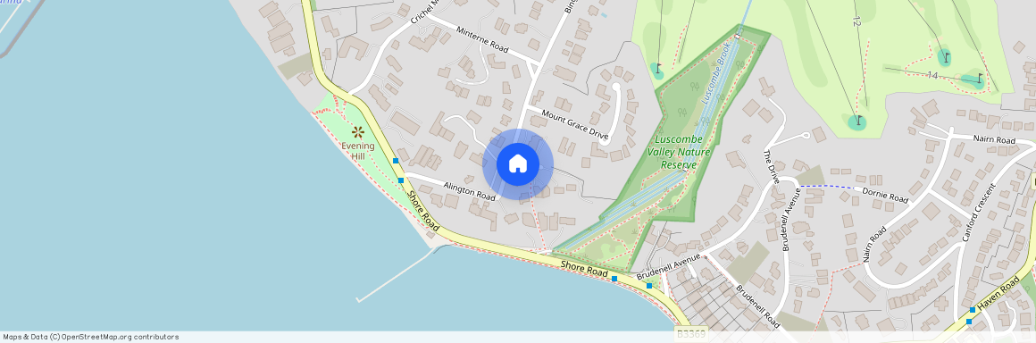 Evening Hill Grange, 18 Alington Road, BH14