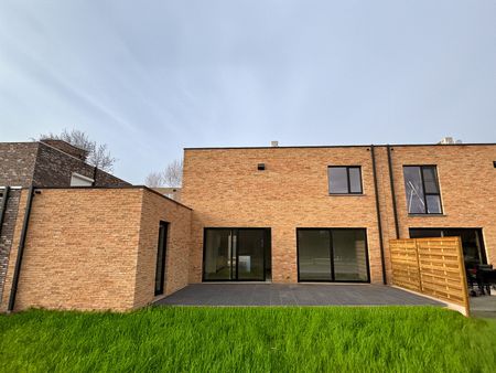 Nieuwbouwwoning in nieuwe verkaveling te huur! - Foto 5