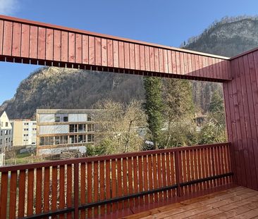 Wunderschöne Neubau-3-Zimmer-Wohnung mit großer Dachterrasse im Zen... - Photo 2