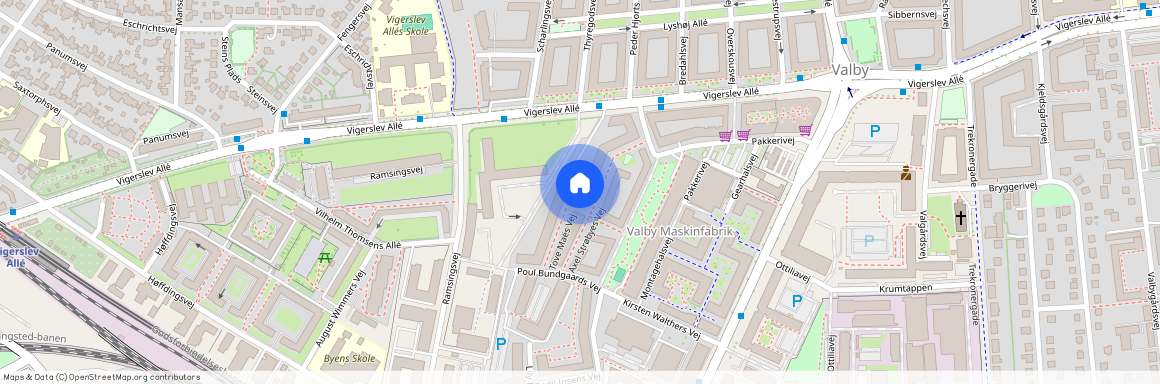 Tove Maës Vej 13, st. th., 2500 Valby