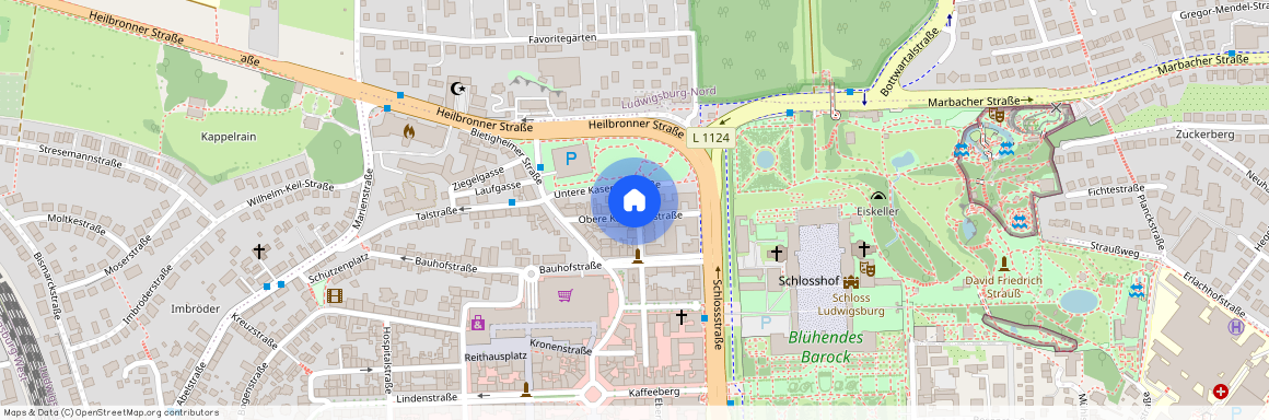 Ob. Kasernenstraße 23, 71634 Ludwigsburg, Deutschland