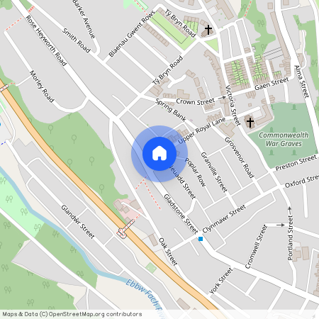 Lower Royal Lane, Abertillery, NP13