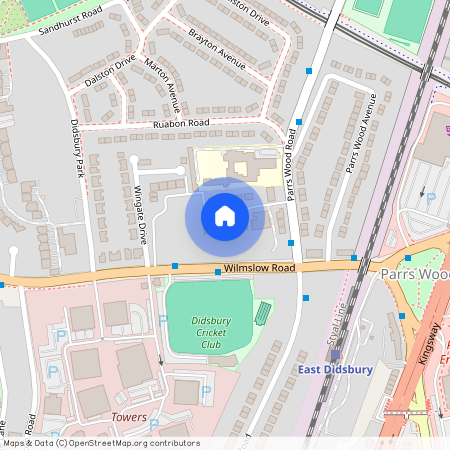 Flat 29, Parkland Building, 2 Bempton Drive, Didsbury, Manchester, M20