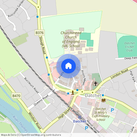 Ormonde House, 6 Priory Way, Datchet, SL3