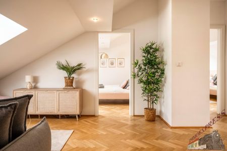 Eyecatcher- Wohnung ab sofort verfügbar - unbefristeter Vertrag -4 getrennt begehbare Zimmer plus großzügiges Wohnzimmer mit Küche - im Dachgeschoß - inkl. Heizkosten & Warmwasser - Photo 4