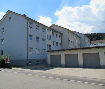 Hell, freundlich und gut gelegen - 2-Zimmerwohnung in Tuttlingen - Photo 1