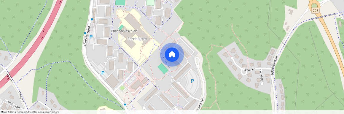 Östertälje, Södertälje, Stockholm, Fornbacken 61