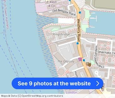 Nova Building, Newton Place, Canary Wharf, London, E14 3TT - Photo 1