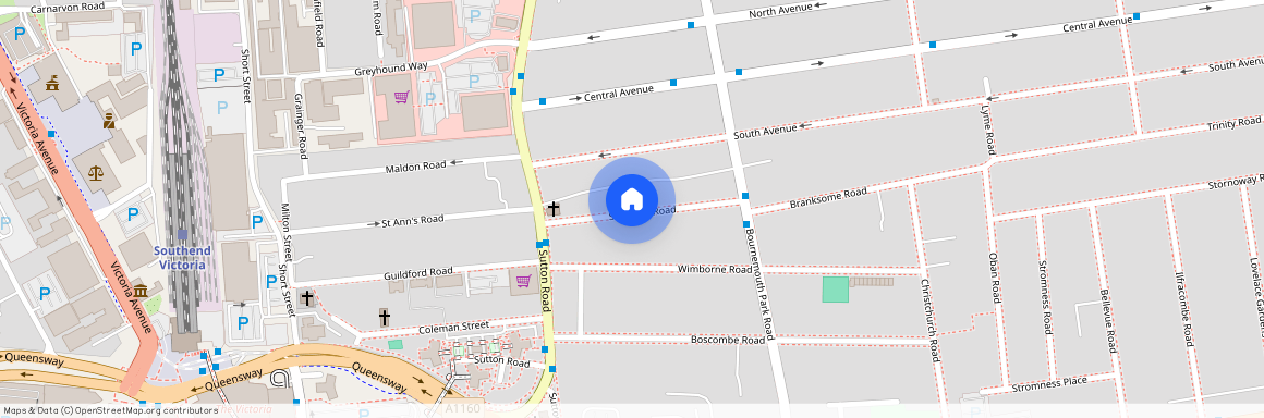 Southend-on-Sea, Swanage Road, SS2 5HX, Essex