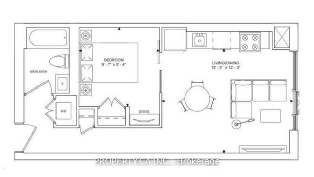 For Lease - 357 King Street Unit# 2404, Toronto, Ontario - Photo 1