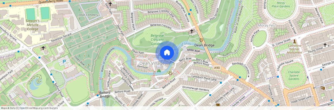 Dean Path, Dean Village, Edinburgh, EH4