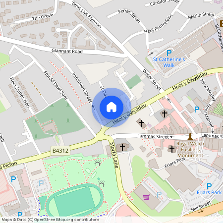 3 St Davids Street, Carmarthen