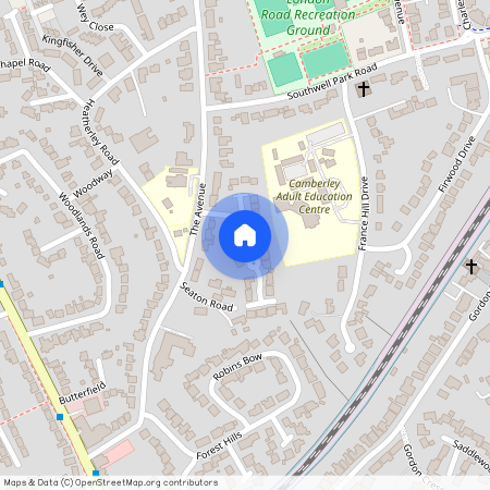 Cambrian Close, Camberley