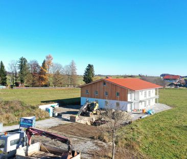 Schicke 2-ZKB-Erdgeschoss-Neubauwohnung in ruhiger Ortsrandlage mit Südterrasse & Garten – Erstbezug - Photo 2