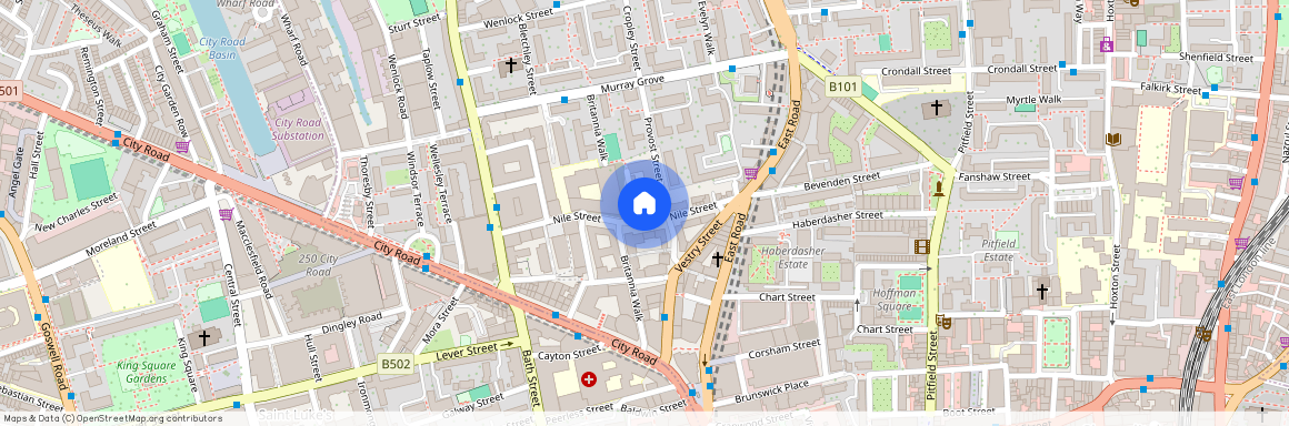 Provost Street, N1
