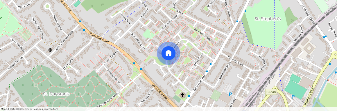 Rushmead Close, Canterbury