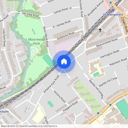 Amyand Park Road