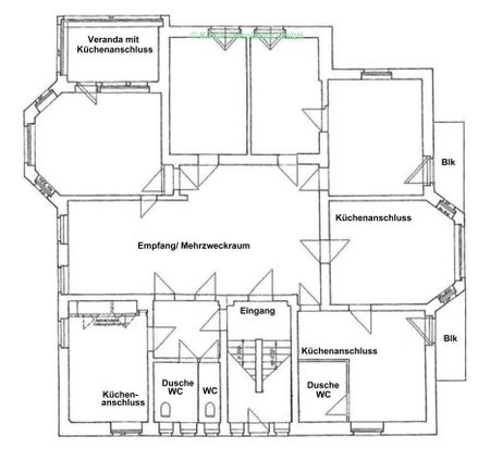 Villa Sophie - „Weißer Hirsch“ - Repräsentative Gewerbefläche in denkmalgeschütztem Ärztehaus! - Foto 5