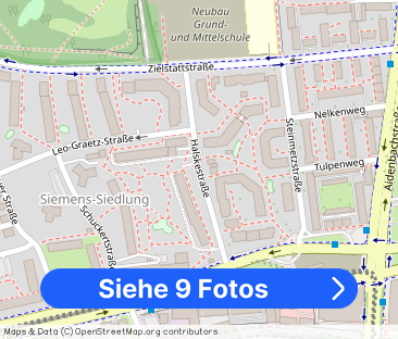 ERSTBEZUG nach MODERNISIERUNG: 2 Zimmer-Dachgeschosswohnung mit Bli... - Foto 1