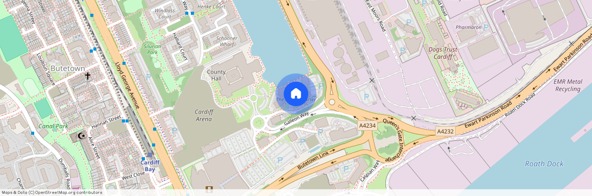 Galleon Way, Cardiff Bay, Cardiff CF10 4JD