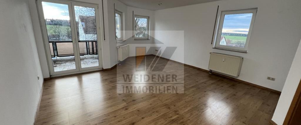 Idyllisch Wohnen in ruhiger Lage! 2 Raum Wohnung mit Balkon und Stellplatz! - Foto 1