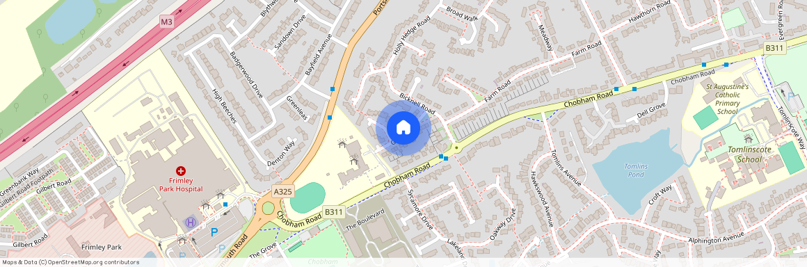 Gorse Road, Frimley, Camberley