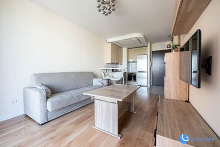 Klimatyzowane 2-pok*41m2*Zabłocie*Parking*balkon - Zdjęcie 2
