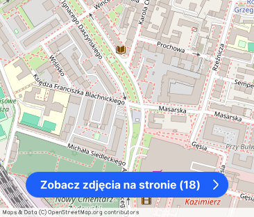Apartament z miejscem postojowym w garażu/centrum/Grzegórzki/Kazimierz – zdjęcie 1