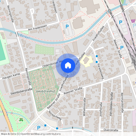 Friedhofsallee 20, 48653 Nordrhein-Westfalen - Coesfeld