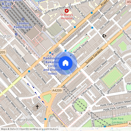 Mercure London Hyde Park, 8-14 Talbot Square, London, W2 1TS, United Kingdom