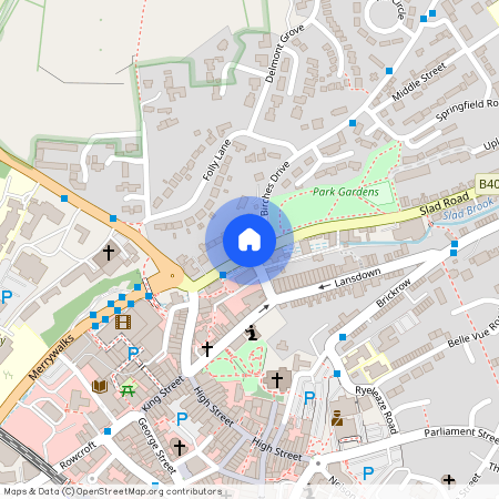 Slad Road, Stroud, Gloucestershire, GL5 1QL