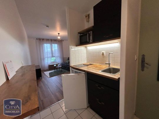 Appartement à louer 1 pièce - Photo 1
