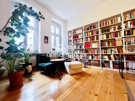 5-monatige Miete - Schicke 2-Zimmer-Wohnung im 1. OG mit Aufzug in Berlin-Mitte am Zionskirchplatz! - Photo 3