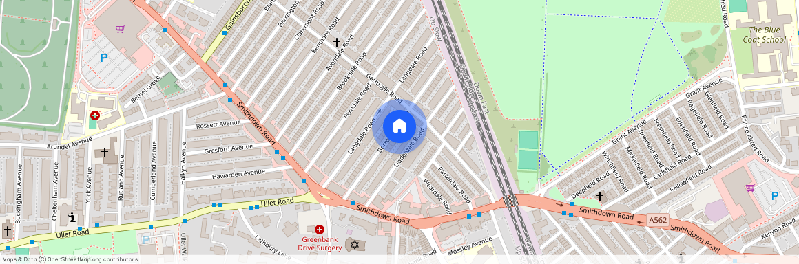 36 Borrowdale Rd, Liverpool L15 3LE, United Kingdom
