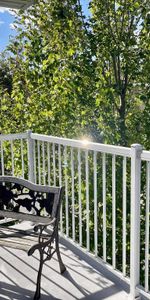 5 1/2 lumineux, chauffé, 1 stationnement déneigé - Photo 4